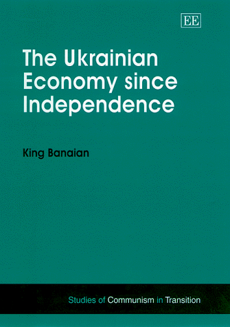 Beispielbild fr The Ukrainian Economy Since Independence zum Verkauf von Blackwell's
