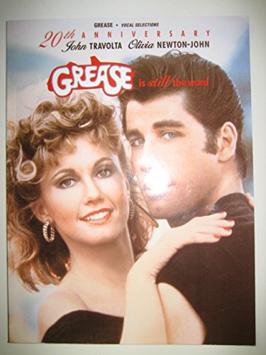 Stock image for Grease Vocal Selections: 20th Anniversary for sale by Henffordd Books