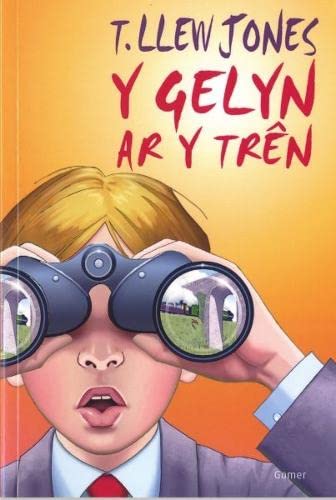 Stock image for Y Gelyn Ar Y Tren for sale by WorldofBooks
