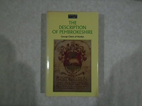 9781859021200: Welsh Classics Series, The:6. Description of Pembrokeshire, The