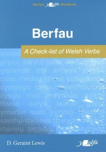 Beispielbild fr Llyfr Berfau, Y: Check-list of Welsh Verbs: Welsh-English zum Verkauf von WorldofBooks