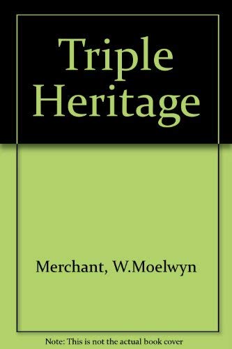 9781859021644: Triple Heritage