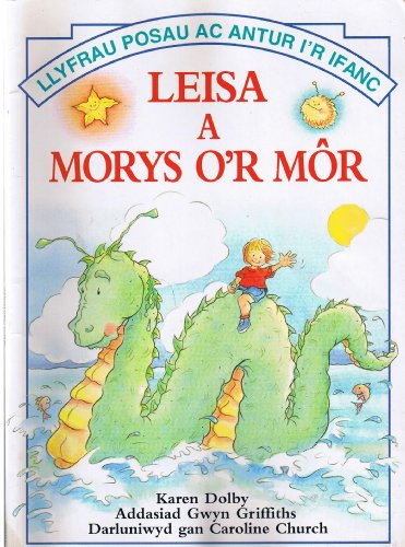 Stock image for Leisa a Morys o'r Mor (Llyfrau Posau ac Antur i'r Ifanc) for sale by Karl Eynon Books Ltd