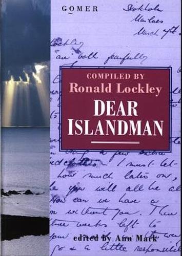 Dear islandman (9781859022962) by Lockley, R. M