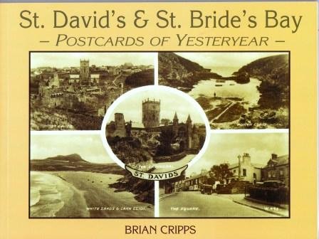 Imagen de archivo de St David's & St Bride's Bay Postcards of Yesteryear a la venta por Goldstone Books