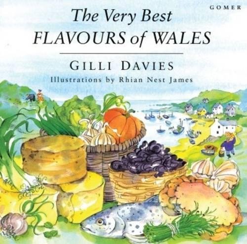 Imagen de archivo de Very Best Flavours of Wales, The a la venta por WorldofBooks