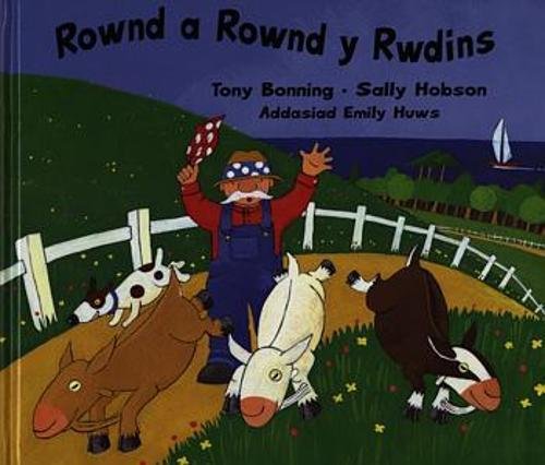 Stock image for Rownd a Rownd y Rwdins for sale by WorldofBooks