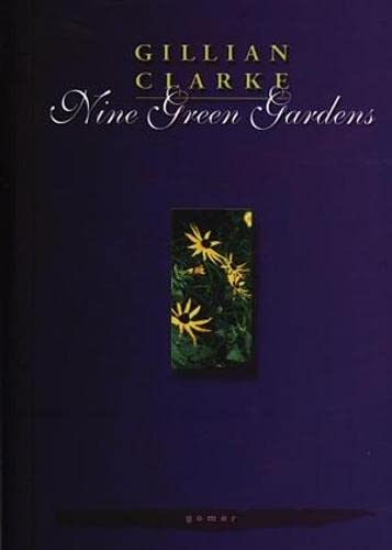 Nine green gardens (9781859028056) by Gillian Clarke