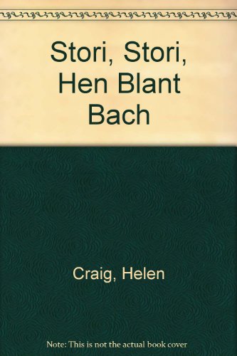 Beispielbild fr Stori Stori Hen Blant Bach zum Verkauf von MusicMagpie