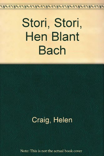 9781859028261: Stori Stori Hen Blant Bach