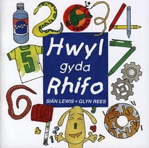 Imagen de archivo de Cyfres Sbarci: Hwyl gyda Rhifo a la venta por WorldofBooks