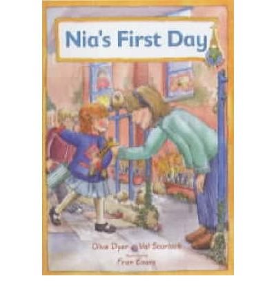 Stock image for Gerry's World: Nia's First Day for sale by WorldofBooks