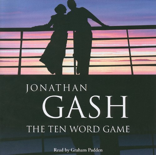 The Ten Word Game (9781859038079) by Gash, Jonathan