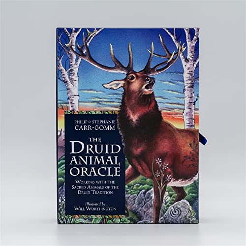 The Druid Animal Oracle - Carr-Gomm, Stephanie, Carr-Gomm, Philip