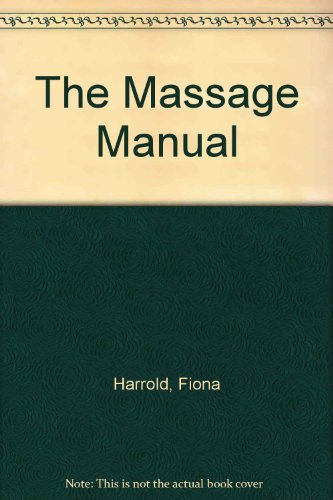 Beispielbild fr The Massage Manual zum Verkauf von WorldofBooks