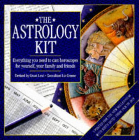 Imagen de archivo de The Astrology Kit a la venta por Books Unplugged