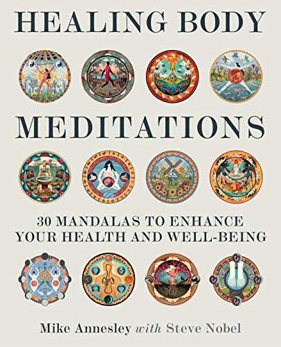 Beispielbild fr Healing Body Meditations: 30 mandalas to enhance your health and well-being zum Verkauf von WorldofBooks