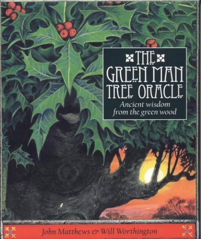 9781859061343: The Green Man Tree Oracle: Ancient Wisdom from the Green Wood