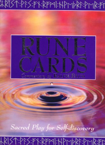 Rune Cards: Sacred Play for Self-Discovery (9781859061381) by [???]