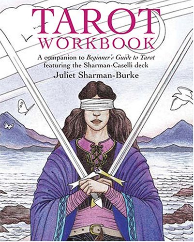 Stock image for Tarot Workbook: Featuring the Classic Sharman-Caselli Deck for sale by Hawking Books