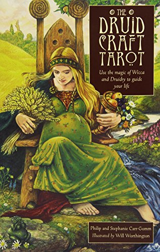Imagen de archivo de The Druid Craft Tarot: Use the Magic of Wicca and Druidry to Guide Your Life a la venta por Brit Books