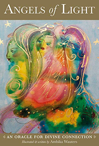 Angel Oracle Deck: Let the Healing Energy of Angels into Your Life - Wauters, Ambika