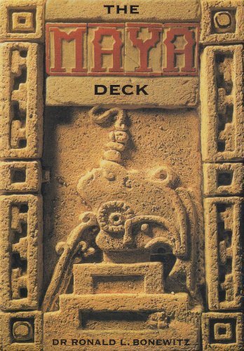 The Maya Deck - Contains 45 Cards and 80 Page Book - Bonewitz, Dr Ronald L; Kiel, Achim Frederic (illustrated)