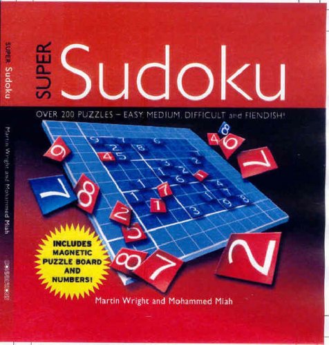 Stock image for Super Sudoku for sale by AwesomeBooks