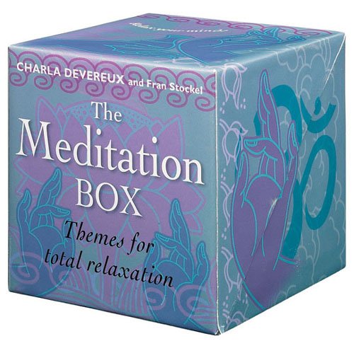 The Meditation Box: Themes for Total Relaxation (Book-in-a-box) (9781859062128) by Devereux, Charla; Stockel, Fran