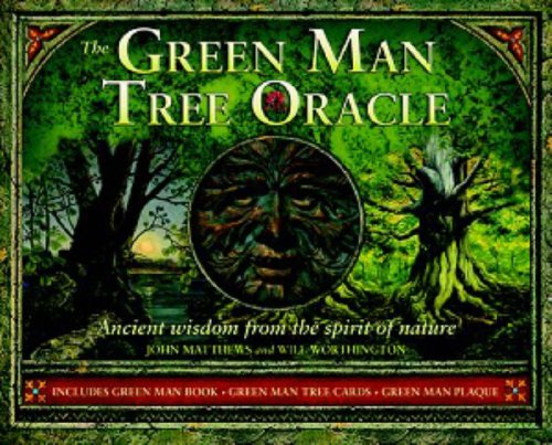 9781859062715: The Green Man Tree Oracle: Ancient Wisdom from the Spirit of Nature