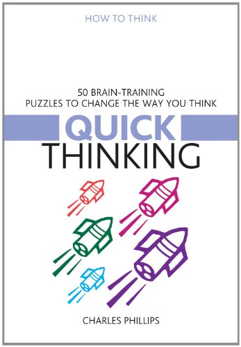 Beispielbild fr 50 Puzzles for Quick Thinking (How to Think) zum Verkauf von WorldofBooks