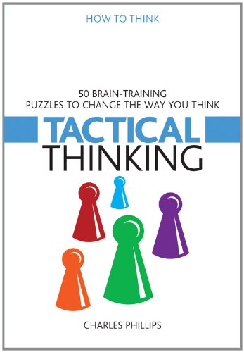 Beispielbild fr 50 Puzzles for Tactical Thinking (How to Think) zum Verkauf von Goldstone Books