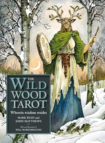 9781859063187: Wildwood Tarot: Wherein wisdom resides