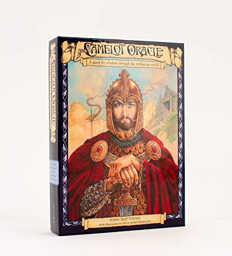 Stock image for Camelot Oracle: A Quest for Wisdom through the Arthurian World for sale by Goodwill Industries