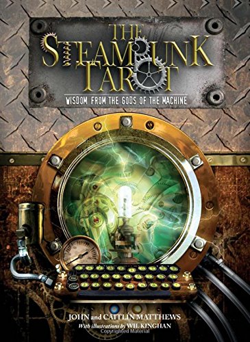 9781859063651: The Steam Punk Tarot: Wisdom from the Gods of the Machine