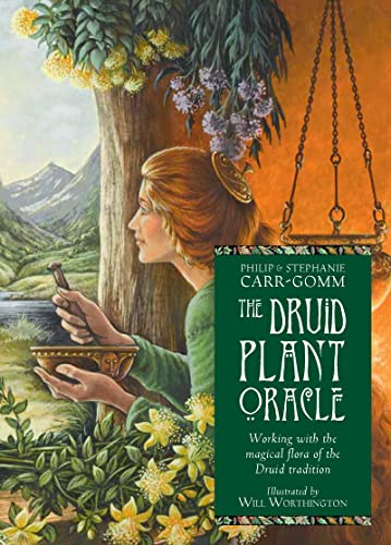 Stock image for Druid Plant Oracle: Working with the Magical Flora of the Druid Tradition for sale by HPB Inc.