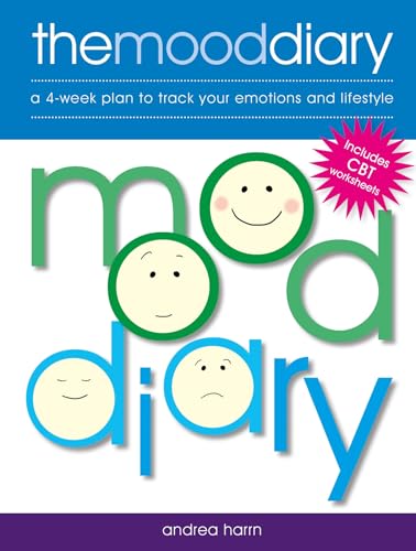 Stock image for The Mood Diary: A 4-Week Plan to Track Your Emotions and Lifestyle for sale by Dream Books Co.