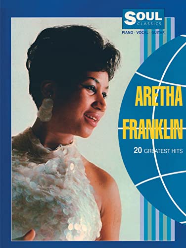 Beispielbild fr Aretha Franklin: 20 Greatest Hits (Piano Vocal Guitar) zum Verkauf von WorldofBooks