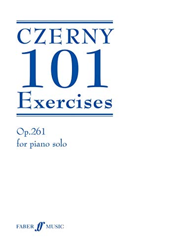 101 Exercises Op. 261 (9781859090725) by [???]