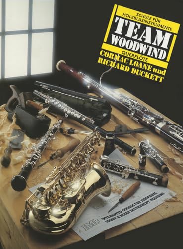Imagen de archivo de Team Woodwind: Flute (German Language Edition) (German Edition) a la venta por Kennys Bookstore