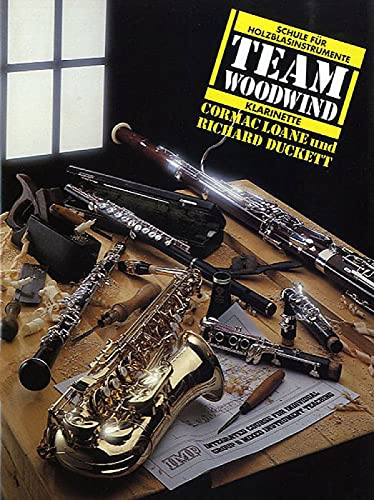 Beispielbild fr Team Woodwind: Clarinet (German Language Edition) zum Verkauf von Buchpark