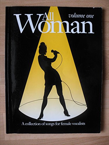 Beispielbild fr All Woman Collection: (Piano, Vocal, Guitar): v. 1 zum Verkauf von WorldofBooks