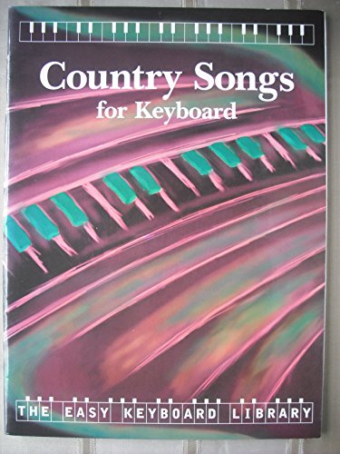 9781859091456: Country Songs Music Scores