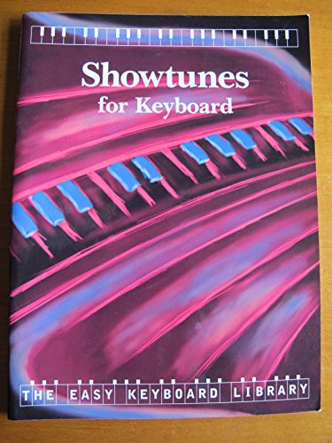 9781859091470: Showtunes: For keyboard (The easy keyboard library)