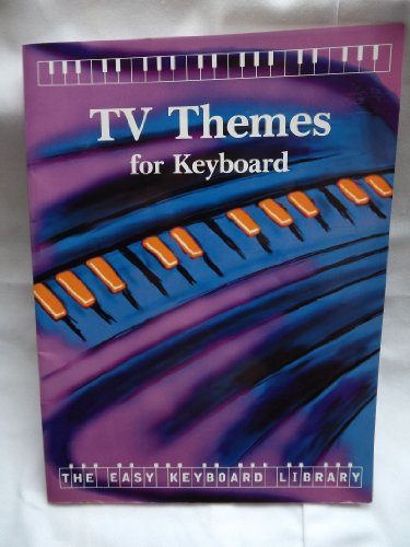 9781859091715: TV Themes for the Keyboard