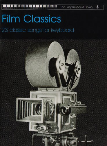 Beispielbild fr Film Classics for Keyboard (Music) zum Verkauf von WorldofBooks