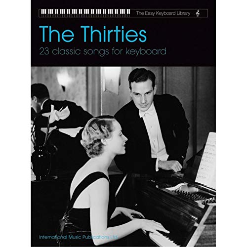 9781859092699: Thirties for Keyboard (Easy Keyboard Library)