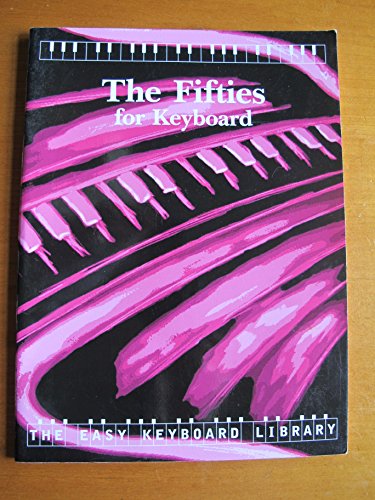 9781859092712: Fifties for Keyboard (Easy Keyboard Library)