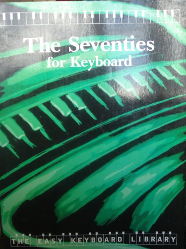 9781859092736: Seventies for Keyboard (Easy Keyboard Library)