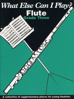 Stock image for Flute: A Collection of Supplementary Pieces for Young Flautists: Grade Three (What Else Can I Play) for sale by WorldofBooks